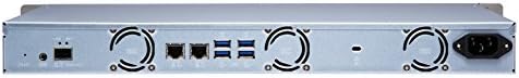 Qnap TS-431XeU-8g 4-Bay 16TB Bundle mit 4X 4TB IronWolf ST4000VN008 16TB Seagate IronWolf, 16TB Seag