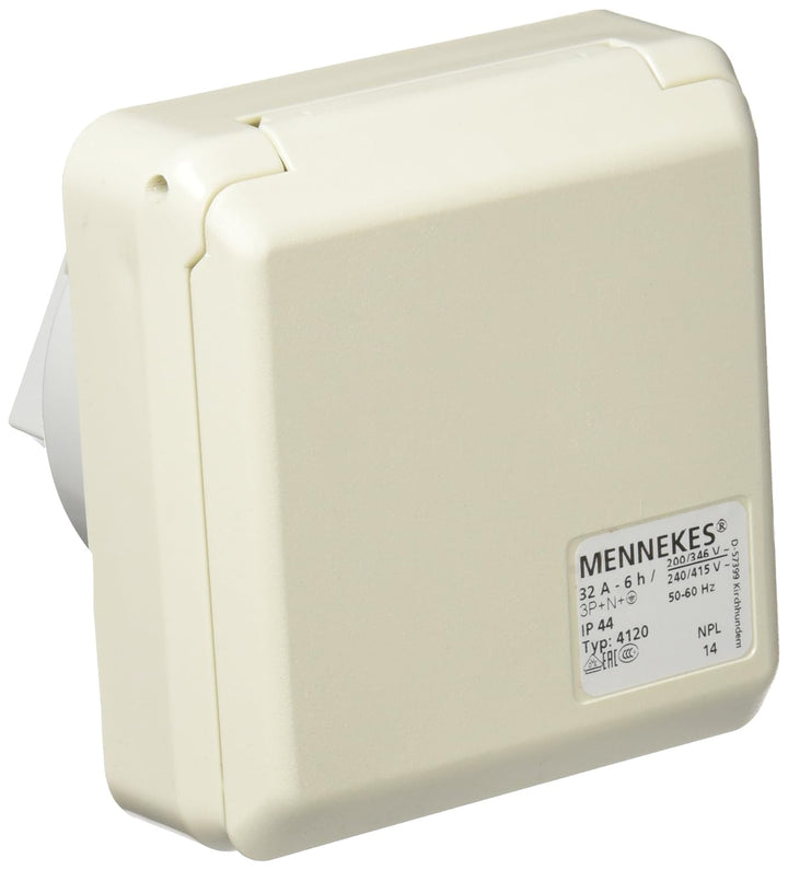 CEE-ANBAUDOSE IP44 32A5P MENNEKES 4120