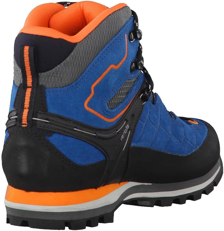 Meindl Herren 3928 23 Wanderstiefel 39.5 EU Blau Blue Ornag, 39.5 EU Blau Blue Ornag