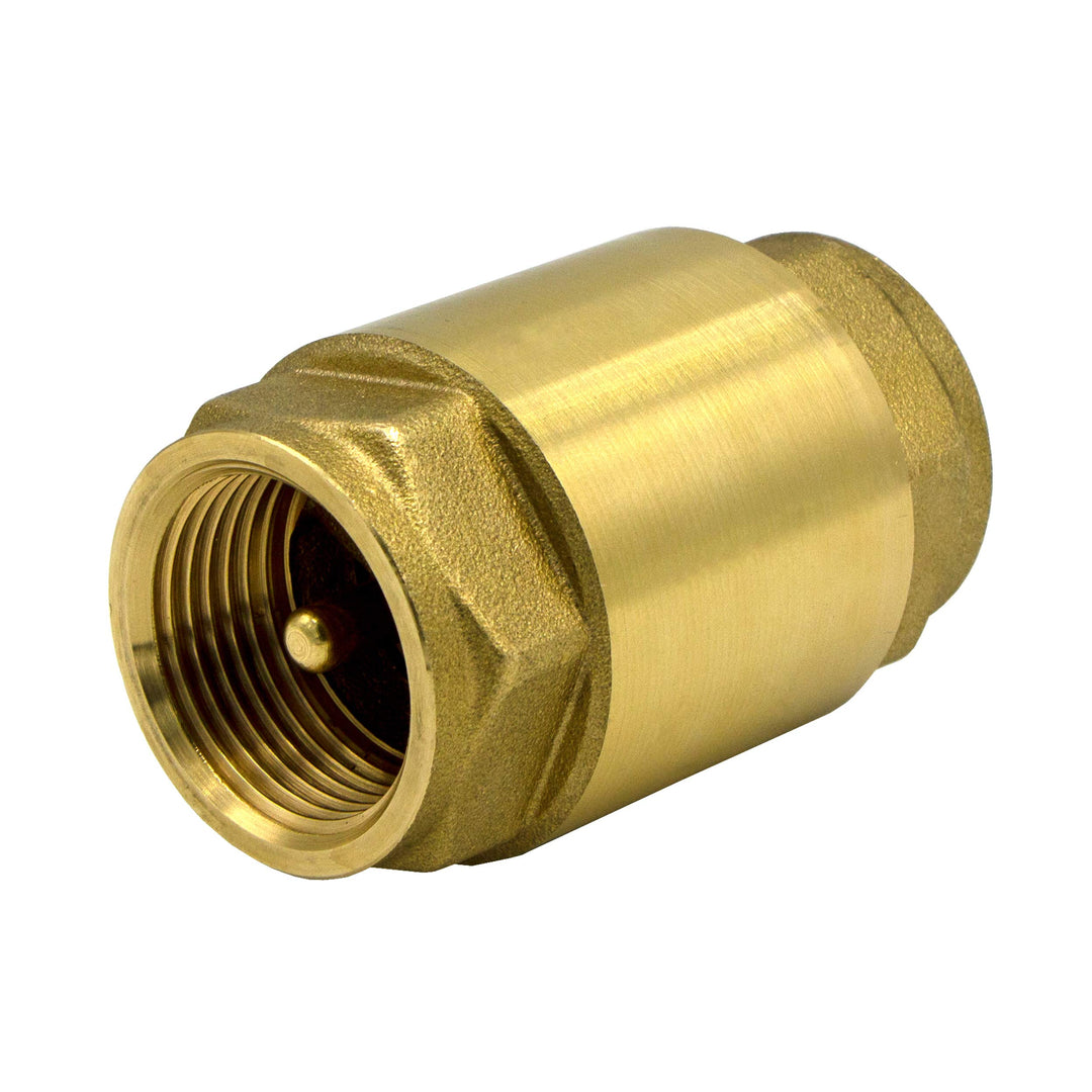 VARIOSAN Rückschlagventil 12609, 2", Messing, PN 18, IG, 2"