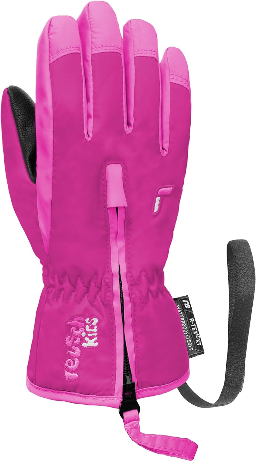 Reusch Unisex – Babys Ben Angenehm Warme und Winddichte Skihandschuhe Alltagshandschuhe Babyhandschu