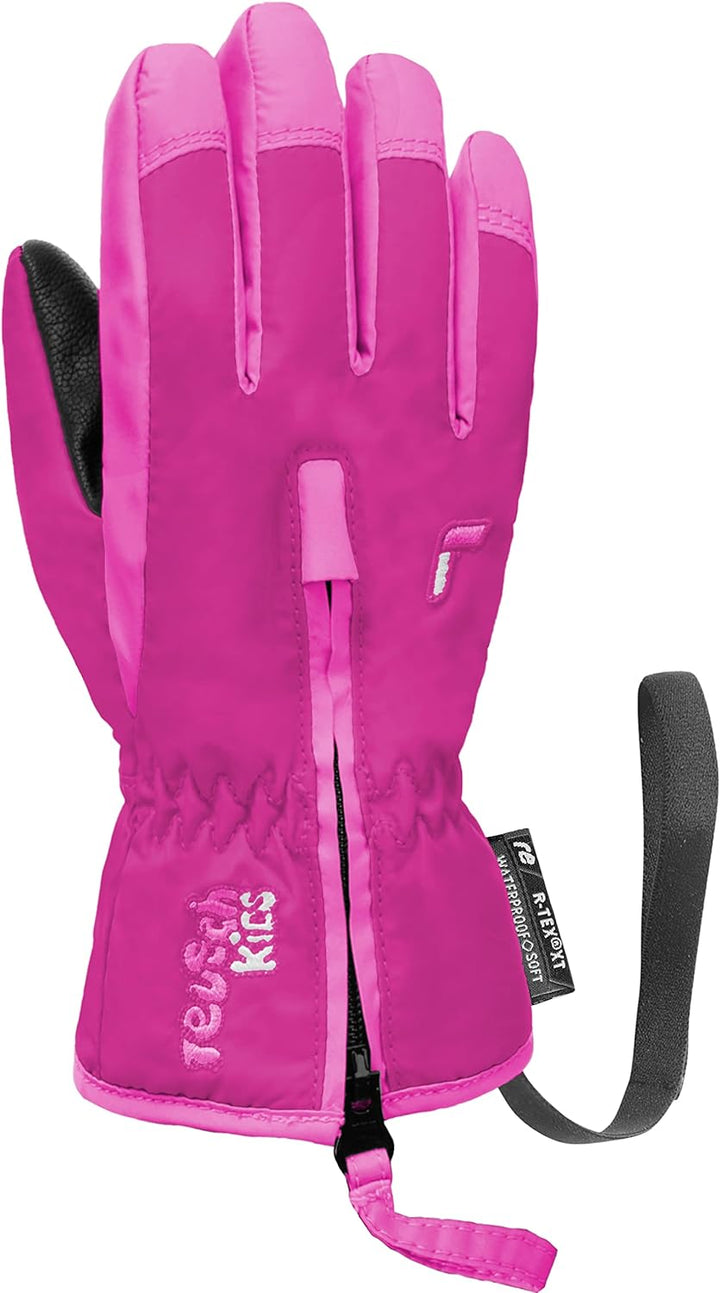 Reusch Unisex – Babys Ben Angenehm Warme und Winddichte Skihandschuhe Alltagshandschuhe Babyhandschu