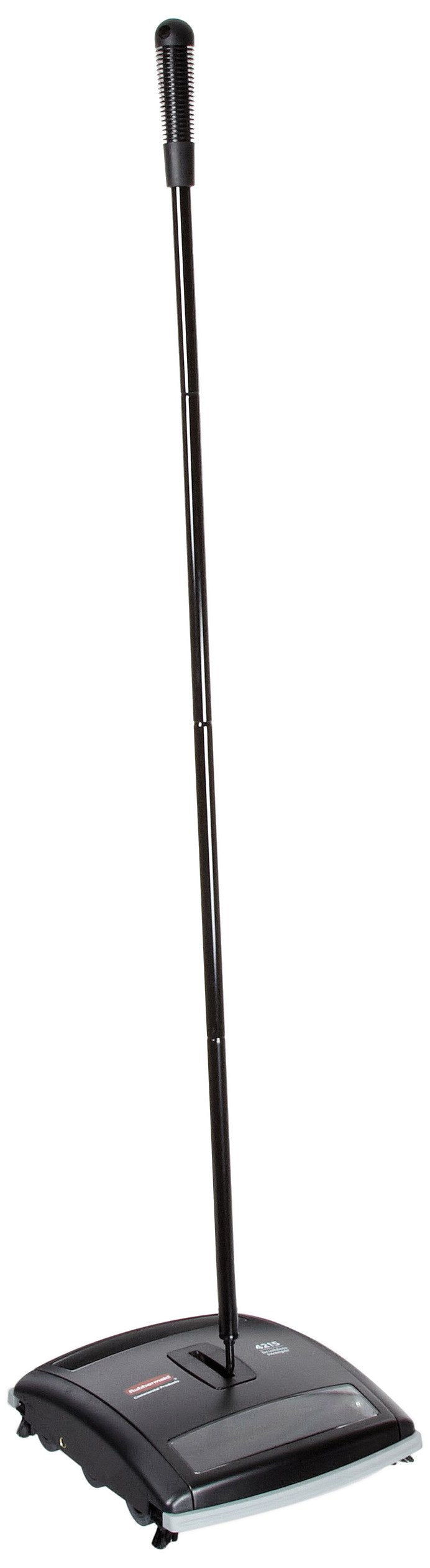 Rubbermaid Commercial Products Brushless Mechanical Sweeper - Black