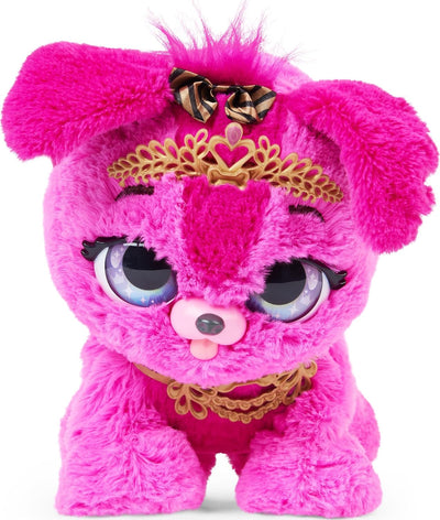 Present Pets, Princess Puppy Interaktives Plüschtier mit über 100 Geräuschen und Aktionen (Stil kann