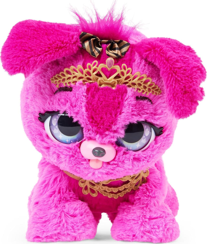 Present Pets, Princess Puppy Interaktives Plüschtier mit über 100 Geräuschen und Aktionen (Stil kann