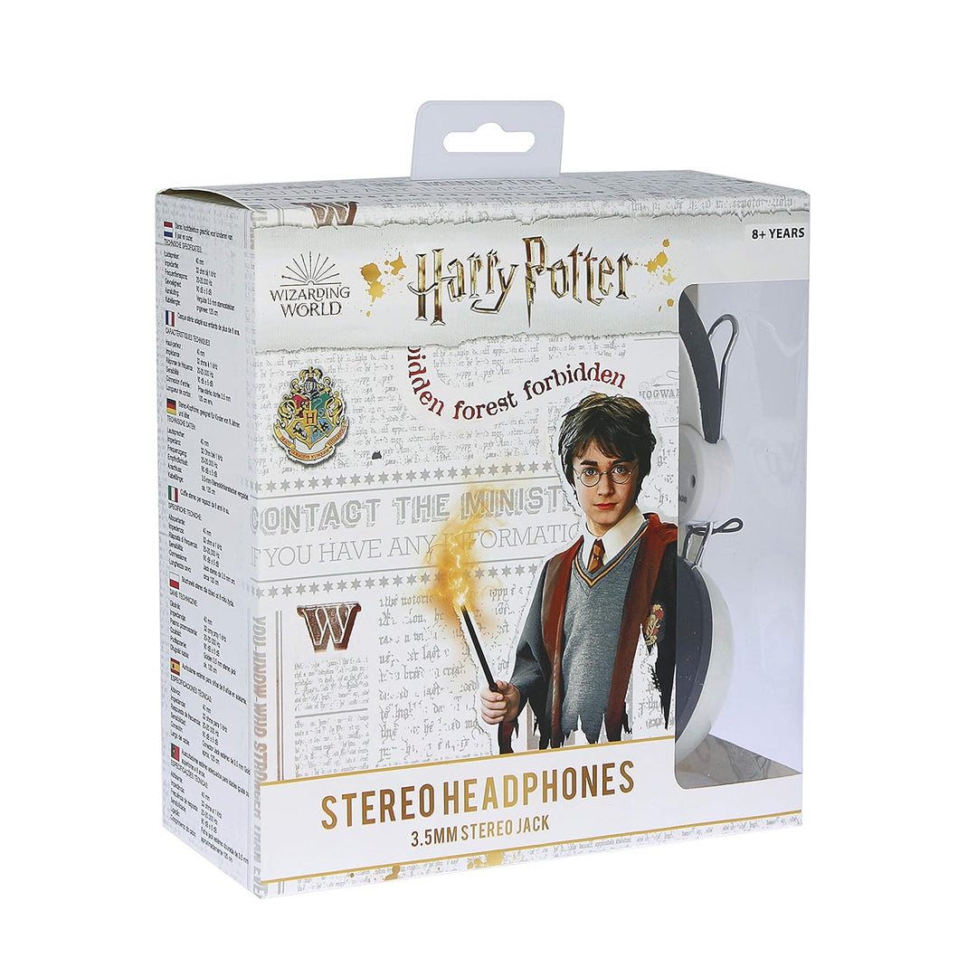 OTL Technologies Harry Potter Hogwarts Crest Tween Dome Kopfhörer, mit Kabel, für Kinder (offizielle