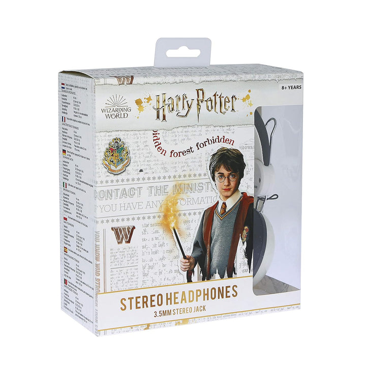 OTL Technologies Harry Potter Hogwarts Crest Tween Dome Kopfhörer, mit Kabel, für Kinder (offizielle