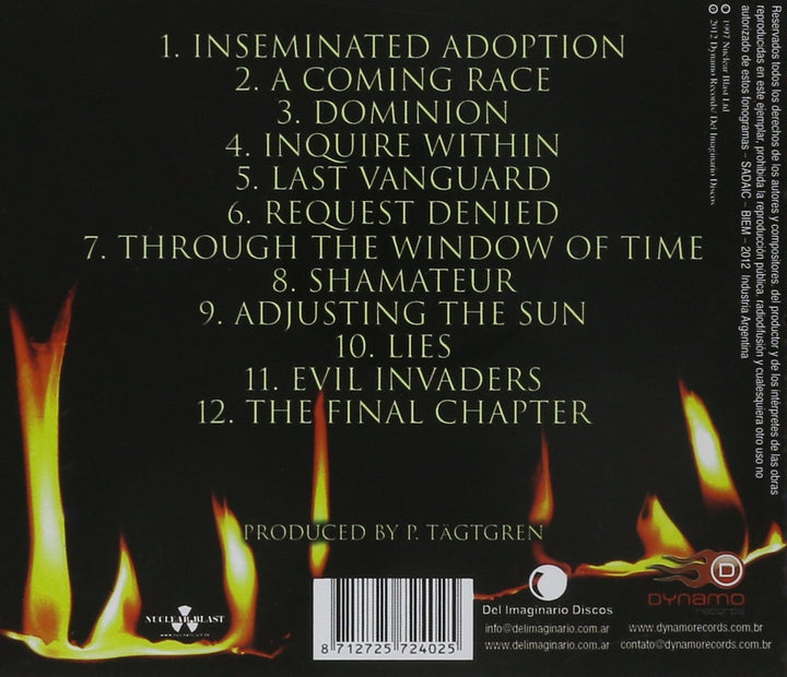 Final Chapter, Audio-CD