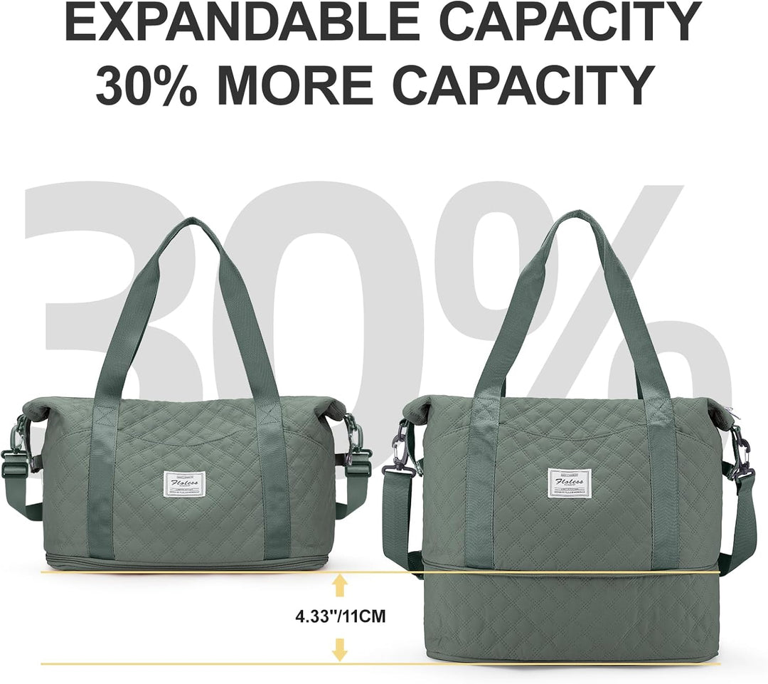 Reisetasche Damen Sporttasche 40x30x20 Ryanair Handgepäck Tasche Weekender Bag Schwimmtasche Wasserd