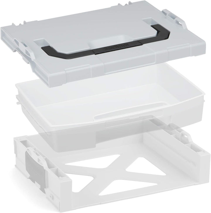 Bosch Sortimo i-Rack Deckel in Anthrazit für Werkzeugkoffer | Innovatives Transportsystem | Bosch We