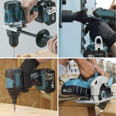 18V 5.0Ah Li-ion Ersatzakku für Makita BL1850 Werkzeugakkus 18V Li-ion Akku 5000mAh Kompatibel BL186