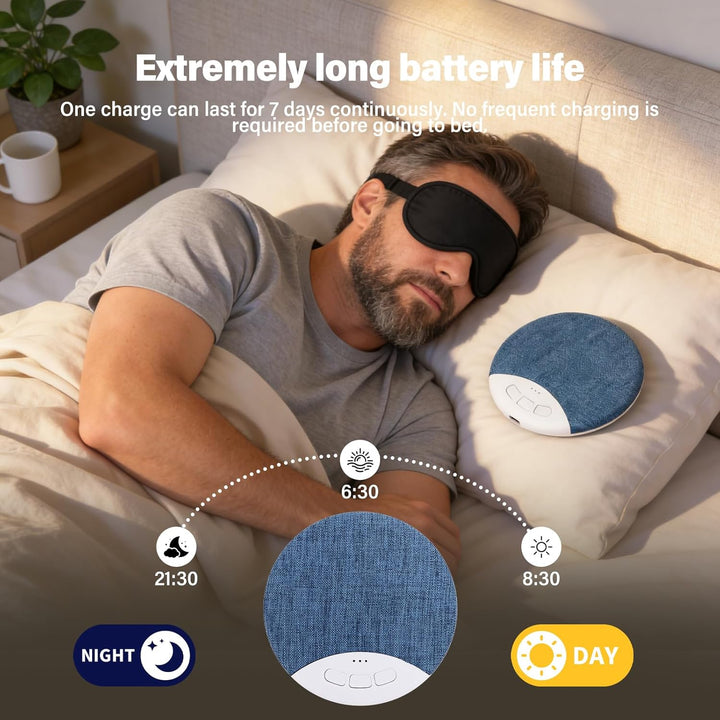 Kissenlautsprecher Bluetooth 2026 Neu Tragbarer Mini-Lautsprecher Unter dem Kissen, Knochenschall Ki