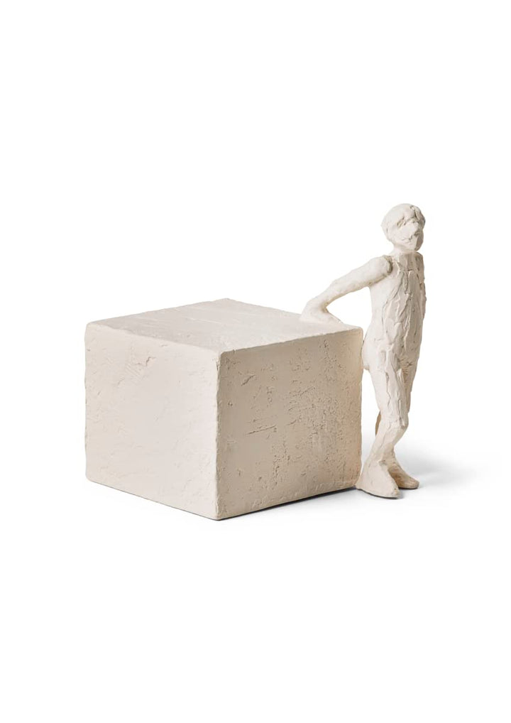 Kähler Skorpion H14 cm Astro Skulpturen Spiritueller Fokus Leidenschaft, rosa, Skorpion