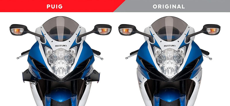 Puig Side Spoiler Downforce 3163N für Suzuki GSX-R600/750 11&