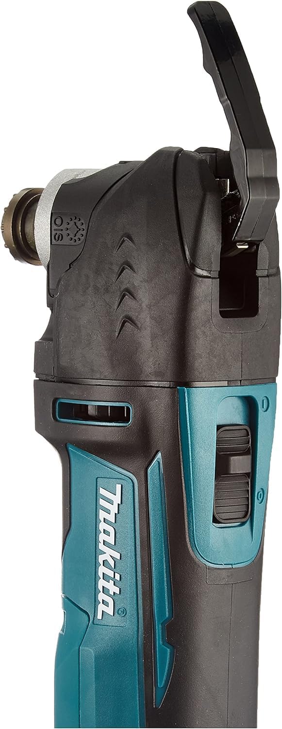 Makita DTM51Z Akku-Multifunk.Werkzeug 18,0 V (ohne Akku, ohne Ladegerät, ohne Zubehör), Blau, 1