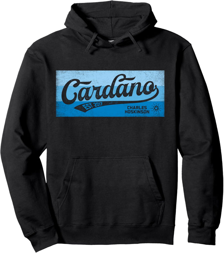 Cardano ADA Kryptowährung Kryptowährung Blockchain Retro Pullover Hoodie