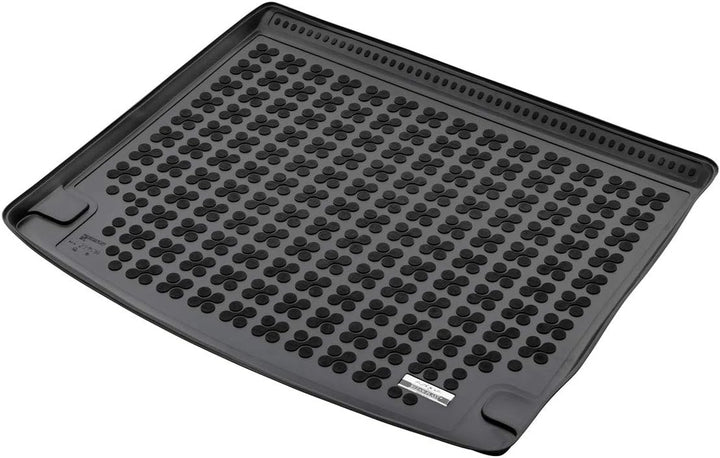 AZUGA Gummi Kofferraumwanne Premium Antirutsch passend für Skoda Karoq ab 2017 (mit vollwertigem Ers