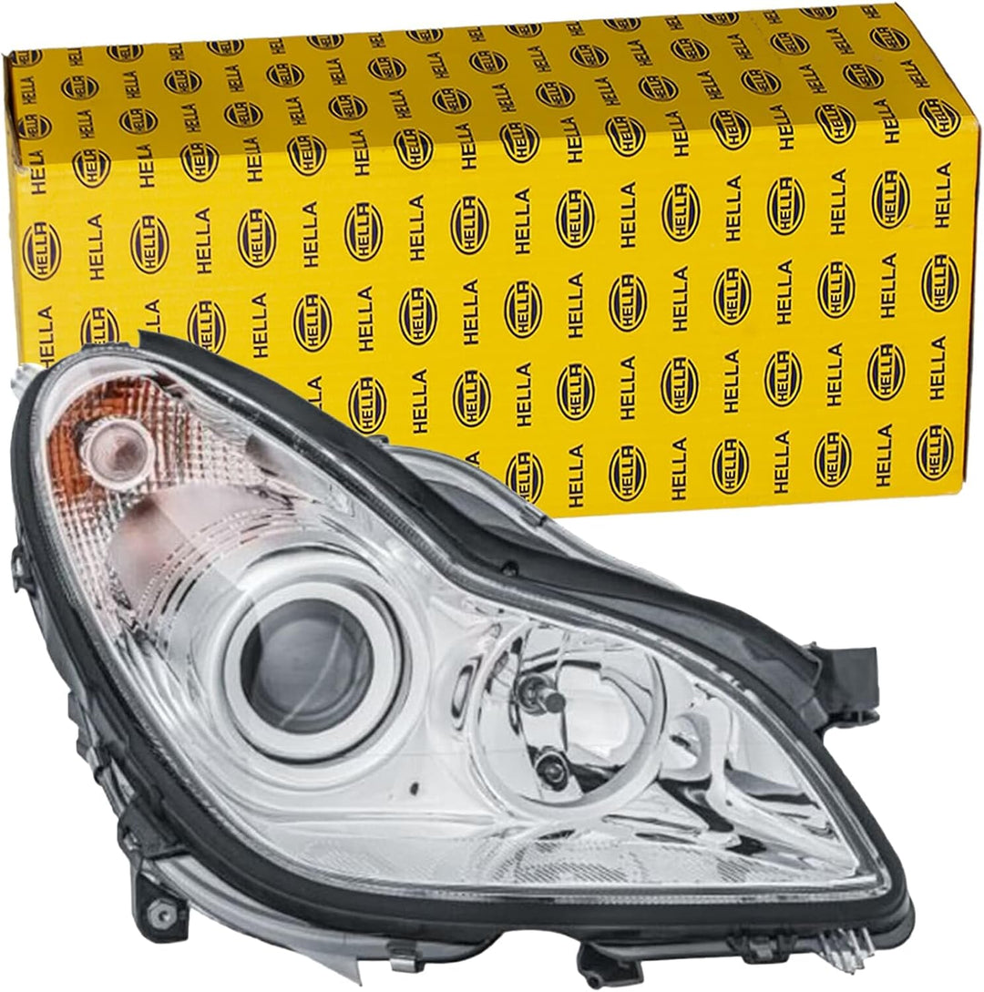 HELLA 1EL 008 821-021 Halogen-Hauptscheinwerfer - rechts - für u.a. Mercedes-Benz Cls (C219) Rechts