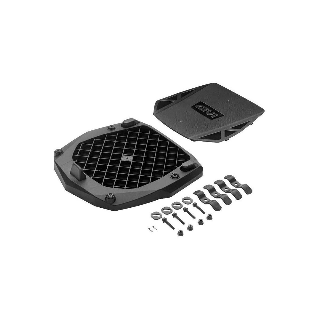 Givi E251 Platte Universal Monokeycompl. Kit Von Befestigungs, Schwarz Single, Single