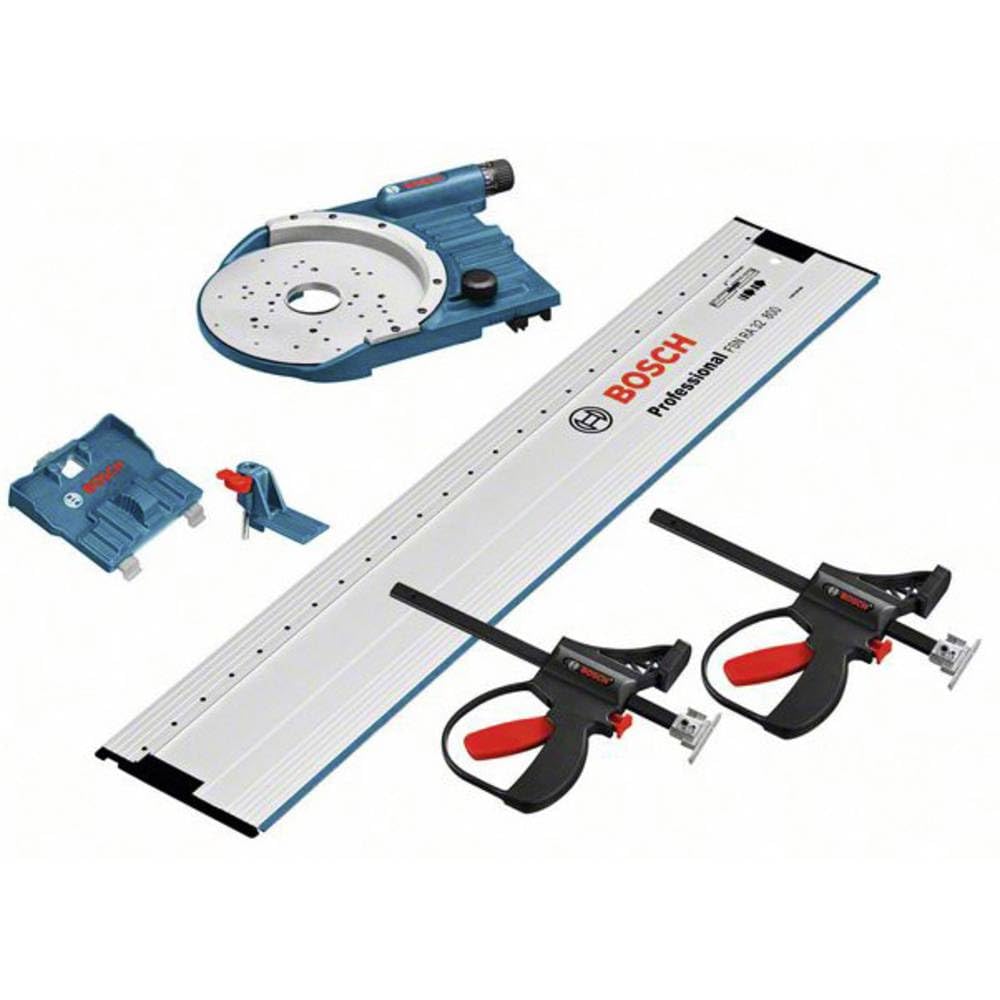Bosch Professional Systemzubehör-Paket FSN OFA 32 KIT 800 (beinhaltet Führungsschiene mit Lochraster