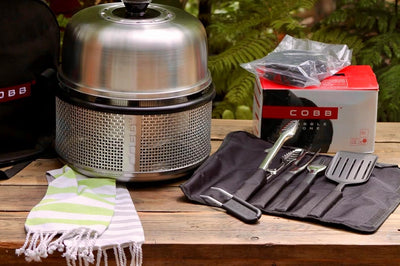 Cobb - BBQ Gereedschapset - Met Tas