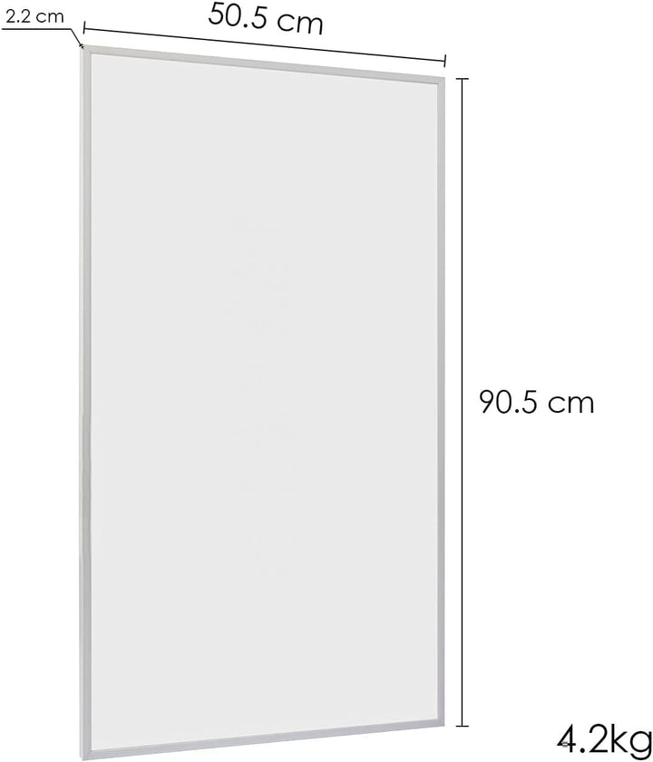 Infrarotheizung mit Thermostat 600 Watt, Infrarotheizung Wandmontage bis 120 Grad Celsius für 6-15㎡,