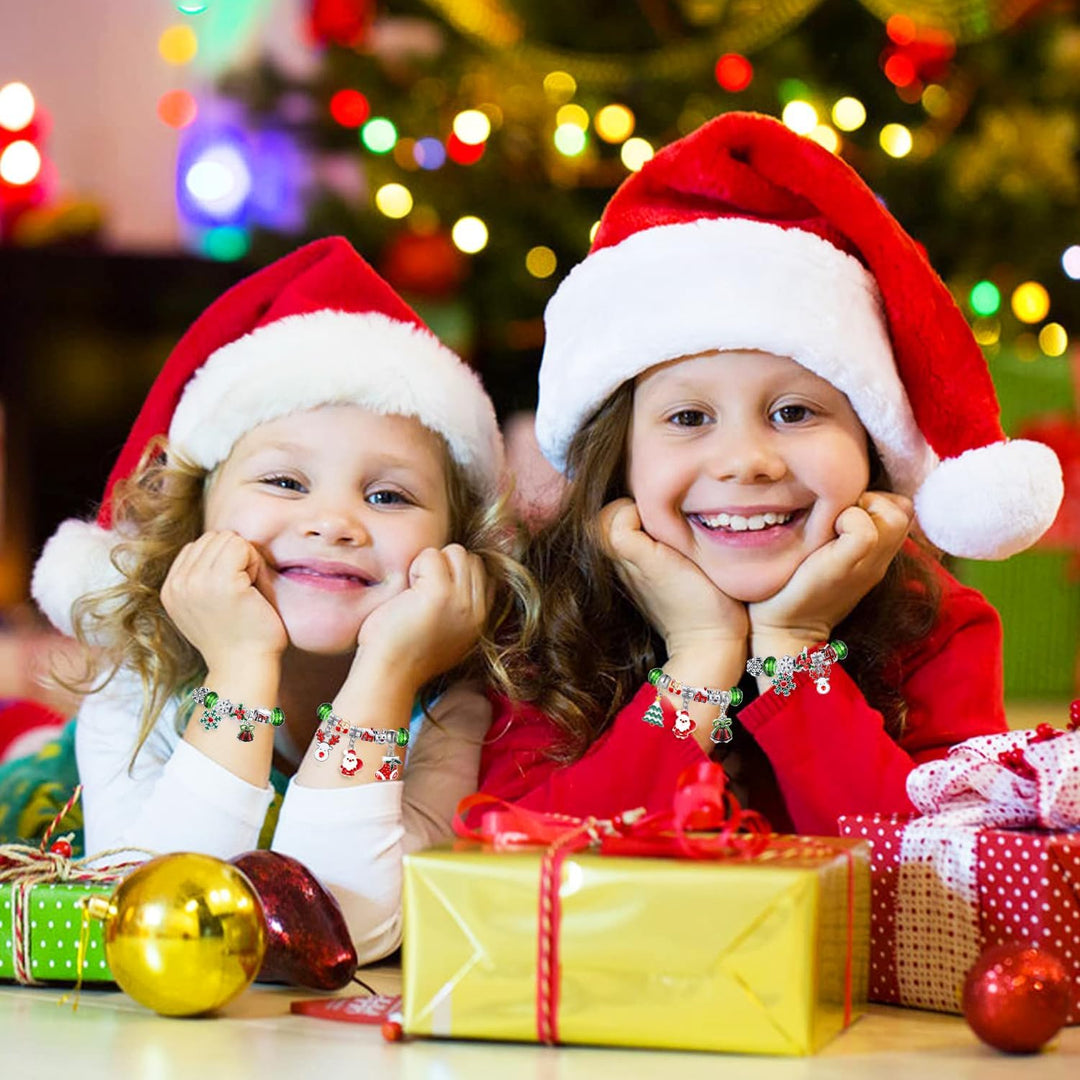 Adventskalender 2025 Kinder Mädchen, Weihnachtskalender Schmuck Basteln Mädchen Geschenke, 24 Bastel