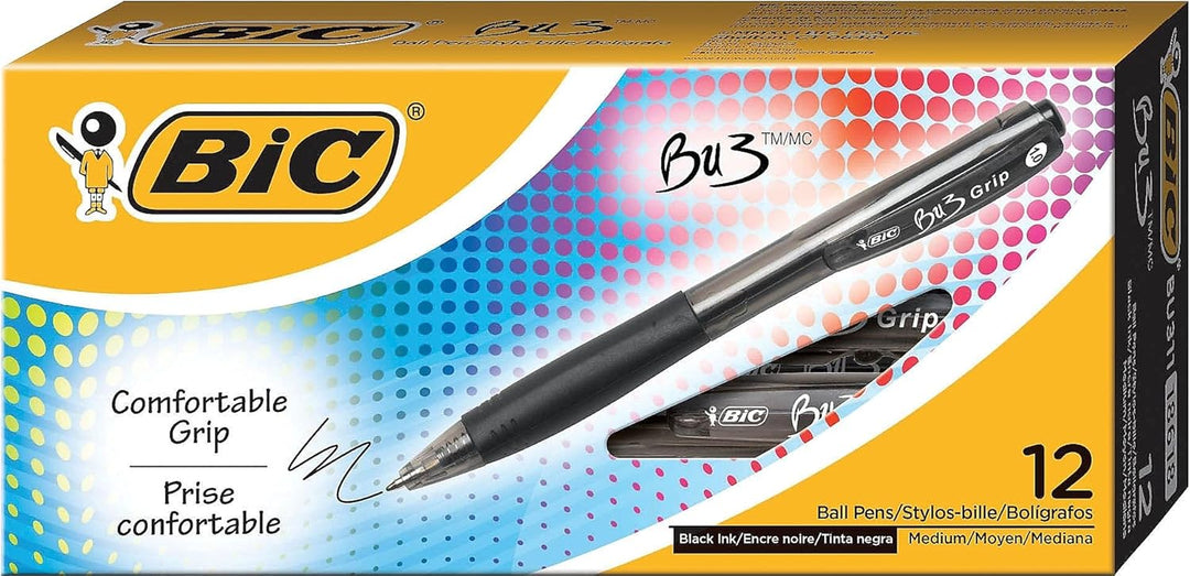 BIC BICBU311BK Druckkugelschreiber