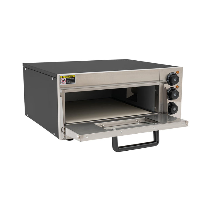 Pizzaofen für den Innenbereich, elektrischer 2000W Pizzaofen für die Arbeitsplatte, modernes Design,