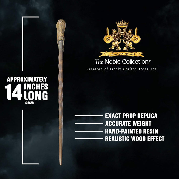 Noble Collection 7462 Harry Potter - Ron Weasleys Zauberstab