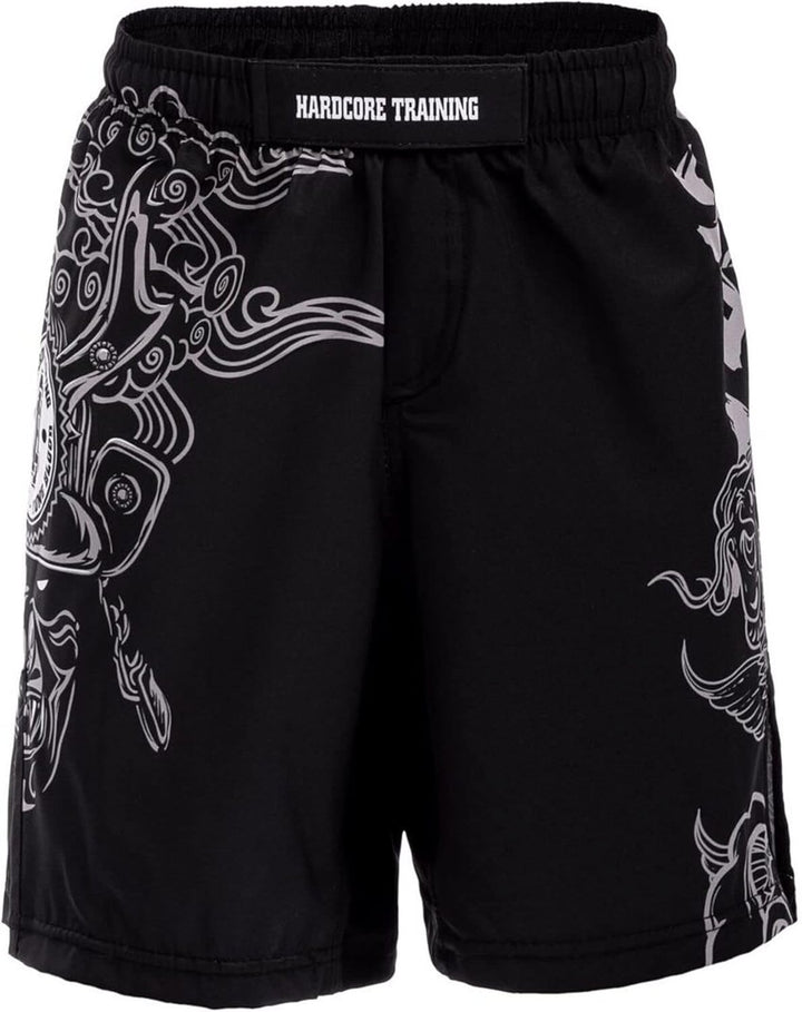 Hardcore Training Kids Boxing Shorts Kurze Hose Kinder Boxen Fitness Sportbekleidung Kinder Muay Tha