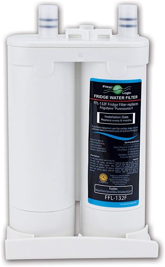 FilterLogic FFL-132F | 1x Kühlschrank Wasserfilter kompatibel mit Electrolux, AEG 4055319455 WF2CB F