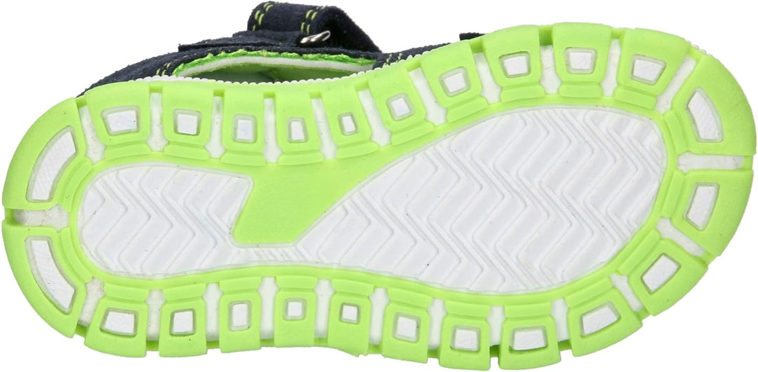 Lico Unisex Kinder Lorin V Lauflernschuhe 21 EU Marine Lemon, 21 EU Marine Lemon