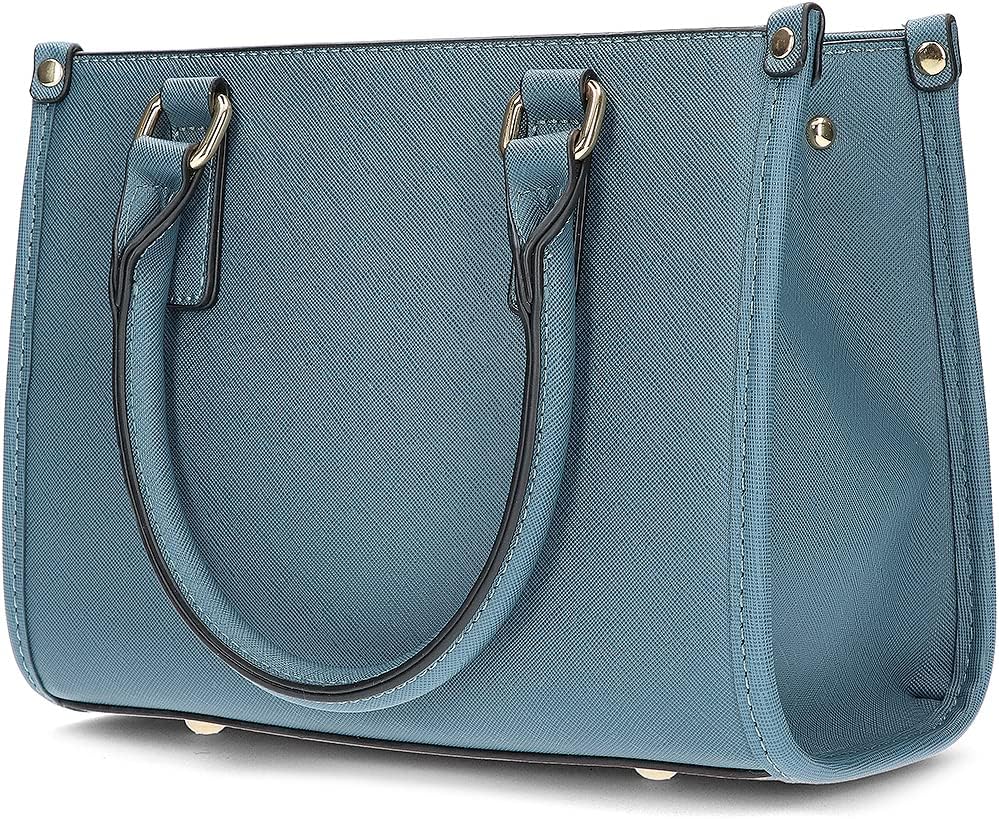 Geox Damen D Ameris S Bag Denim, Denim