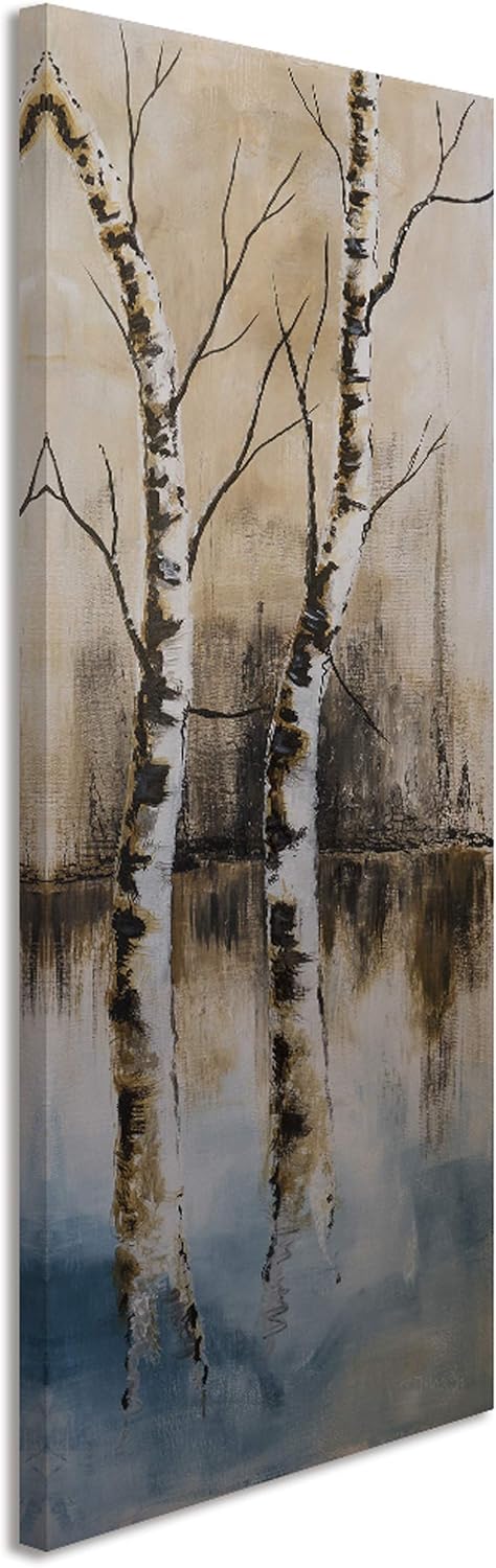 Feeby Bilder 25x70 cm 1 Teilig Wohnzimmer Schlafzimmer Büro Flur Küche Wandbilder Leinwandbilder Mod