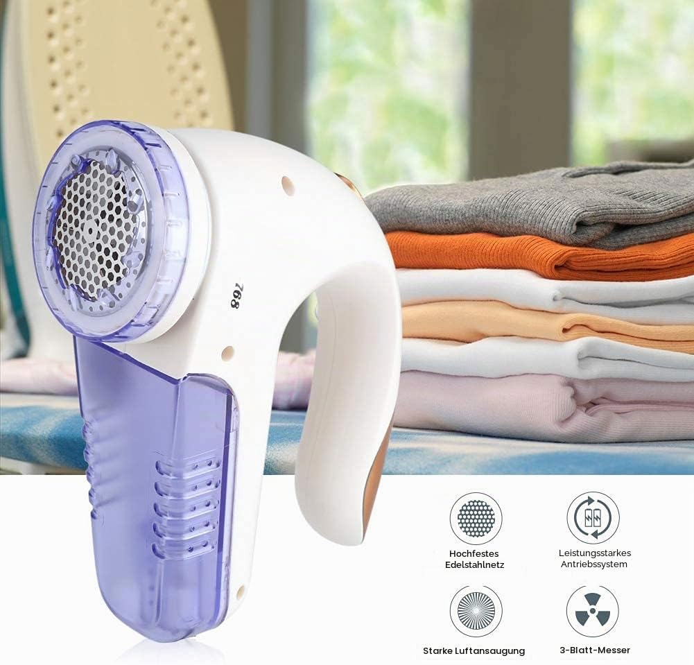 Fait tragbare elektrische Stoff Kleidung Pullover Flusenentferner Fuzz Shaver Entfernungsmaschine fü
