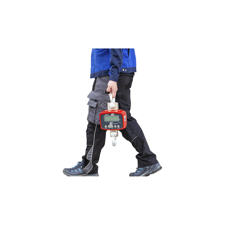 Kern HFD Kranwaage Wägebereich (max.) 6000kg Ablesbarkeit 2000g über Steckernetzteil Mehrfarbig