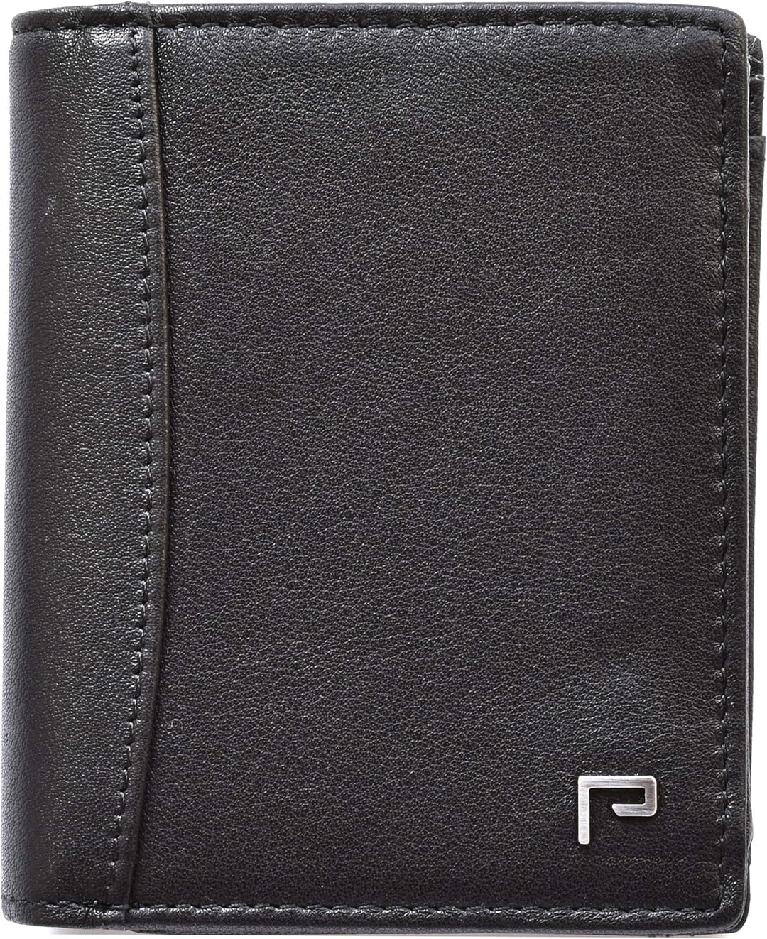 Geldbörse Herren Nappaleder | Münzfach & RFID Schutz | Leder Portmonee klein | Slim Wallet | Geldbeu