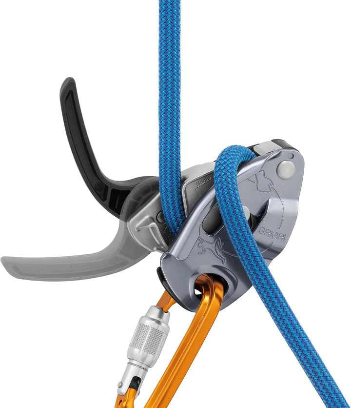 PETZL Grigri SICHERUNGSGERÄT Einheitsgrösse Grau, Einheitsgrösse Grau