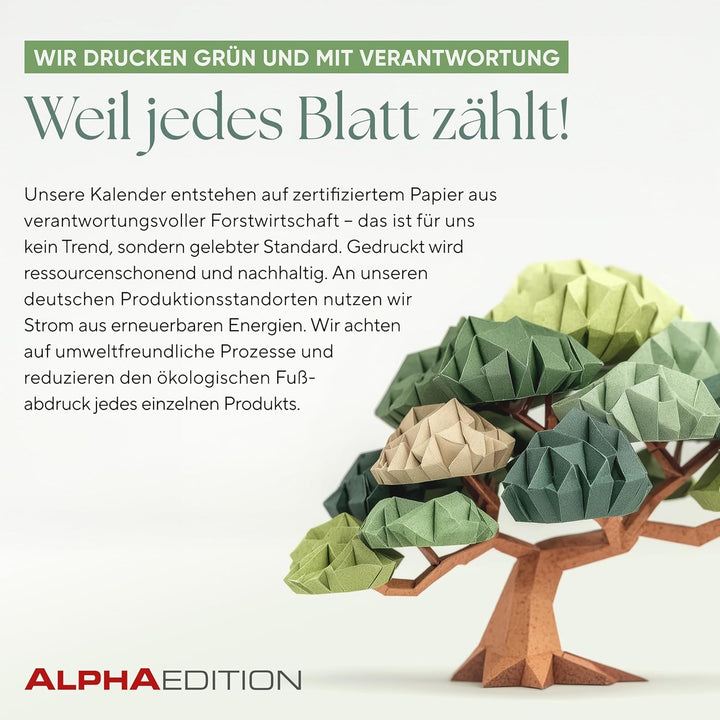 Alpha Edition - Sylt 2026 – XXL Bildkalender 60×50 cm, Panorama-Wandkalender im Querformat, Landscha