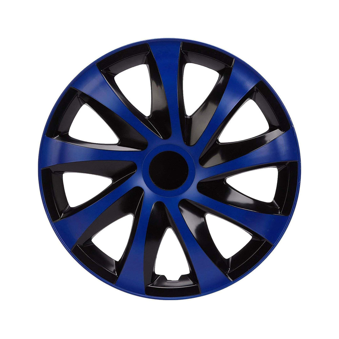 NRM KO250 Radzierblende Draco CS, Schwarz/Silber, 14 Zoll, 4er Set 14" Zoll, 14" Zoll