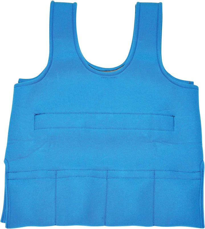 Gewichtsweste, Blau