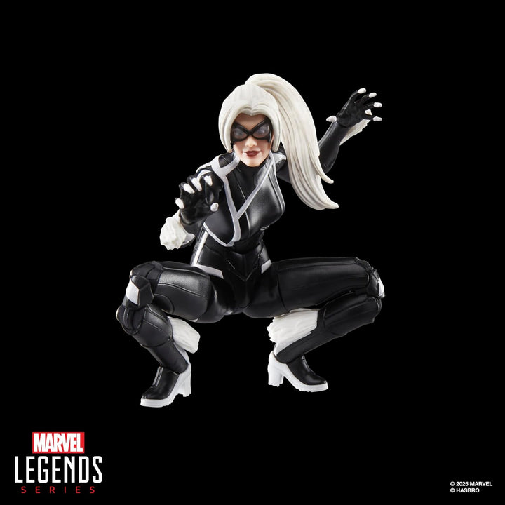 Marvel Legends Series Gamerverse Black Cat Felicia Hardy Action-Figur mit detailgetreuen Accessoires