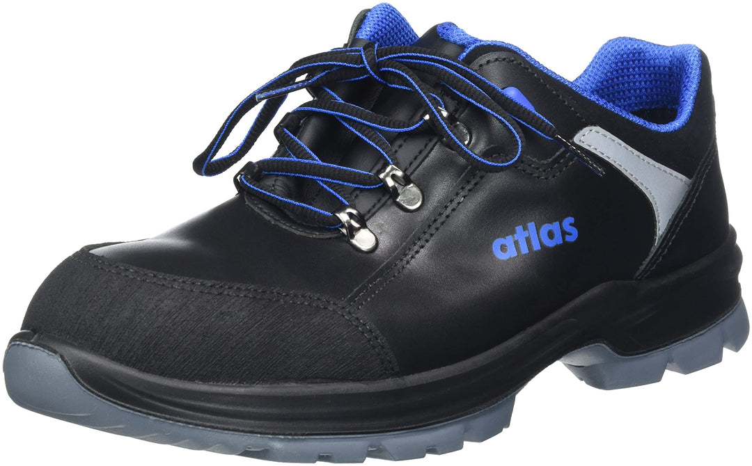 Atlas Halbschuh S3 XP 435 schwarz XP S3 40 EU Schwarz Blau, 40 EU Schwarz Blau