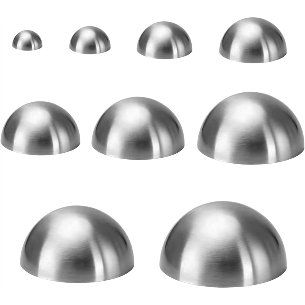 Keramisches Topfwerkzeug, zum Herstellen Von Tontöpfen und -Tellern, 9 Grössen Edelstahl Halbrunde T