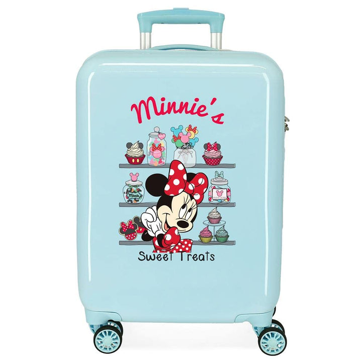 Disney Mickey That´S Easy Kabinentasche, grün, 38 x 55 x 20 cm, starr, ABS, seitlicher Zahlenkombina