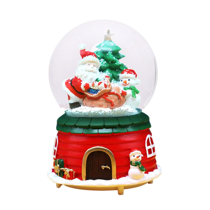 Weihnachts Schneekugeln, Schneekugel Weihnachten Mit Spieluhr, Deko Schneekugel Weihnachten Mit Weih