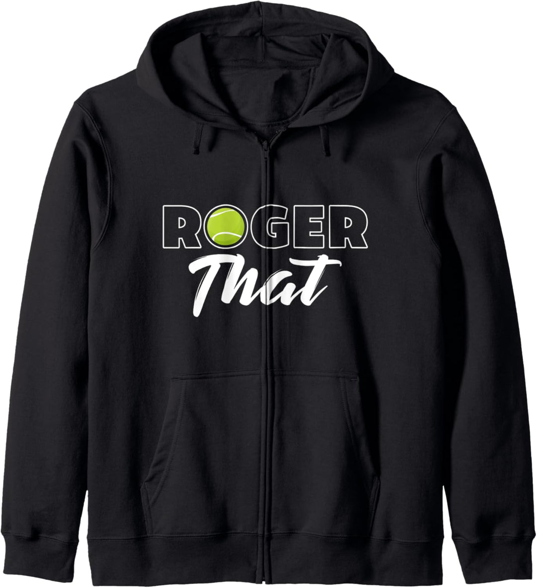 Roger That Tennis Champ Kapuzenjacke