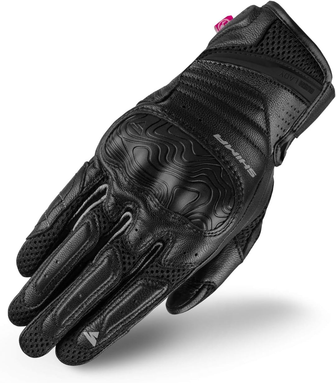 SHIMA RUSH Motorradhandschuhe - Atmungsaktive, Verstärkte, Stadt, Sommer, Touchscreen Handschuhe mit