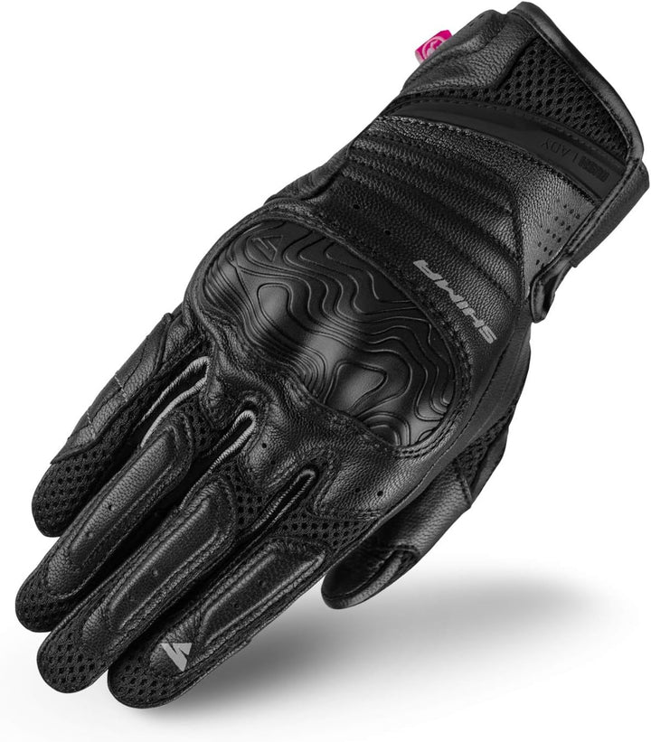 SHIMA RUSH Motorradhandschuhe - Atmungsaktive, Verstärkte, Stadt, Sommer, Touchscreen Handschuhe mit